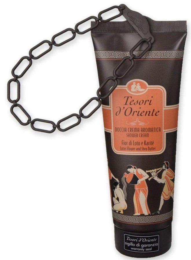 Tesori d'Oriente"Fior di Loto e Karitè'" Lotus Flower and Shea Butter Shower Cream 8.45fl.oz, 250ml (Pack of 2) - Image 2